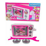 Hornito Electrónico Barbie Para Pasteles