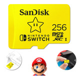 Tarjeta De Memoria Sandisk Nintendo Switch 256gb