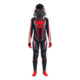 Spiderman Miles Morales 2099 Traje De Cosplay De Mono Niños