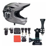 Soporte Para Gopro Casco Lateral Moto Hero 4 5 6 7