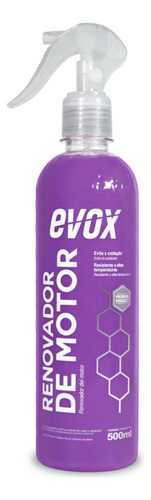 Verniz De Motor Spray Renovador Brilho Proteção Evox 500ml