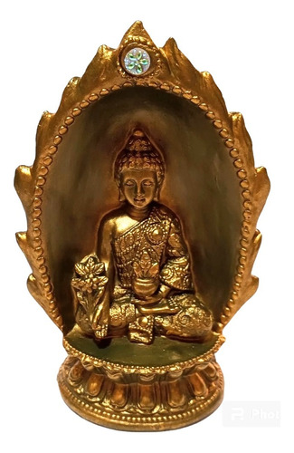 Buda No Trono Meditando