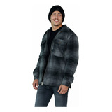 Campera De Paño Escoces Scottish Grey Rever Pass