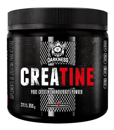 Creatina Creatine 350g - Darkness Integralmédica