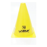 Cones De Agilidade - 18cm - Amarelo - Liveup