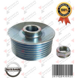 Polea Alternador Nissan Urvan Diesel 04-12 Original