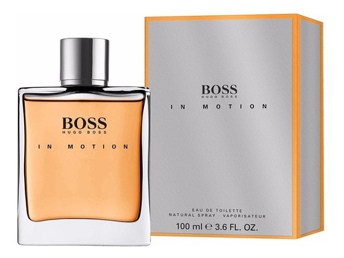 Perfume Boss In Motion Para Hombre De Hugo Boss Edt 90ml