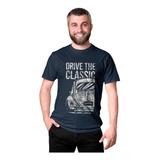 Camiseta Masculina Fusca Drive The Classic Volkswagen Camisa