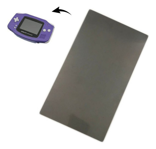 Filtro Polarizado Polar Compatible Con Gameboy Advance Gba