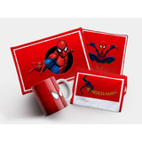 Set De Jardin Personalizado - 4 Piezas - Spider 