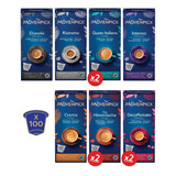 Arma Tu Pack 100 Cápsulas De Café Mövenpick Para Nespresso*