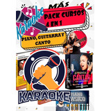 Pack 200,000 Karaokes 2023 Solistas Vocalista+ Cursos Música