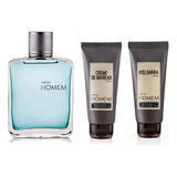 Perfume + Kit Afeitado Homem
