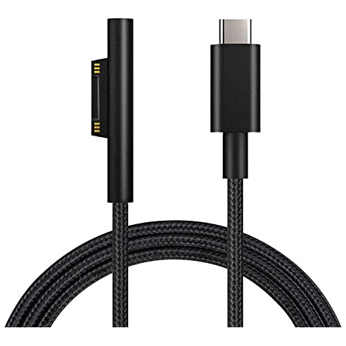 Carga Cable Para Microsoft Surface Pro 7/6/5/4/3 Go3/2/1 Lap