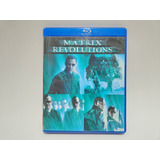 Bluray Matrix Revolutions Original 