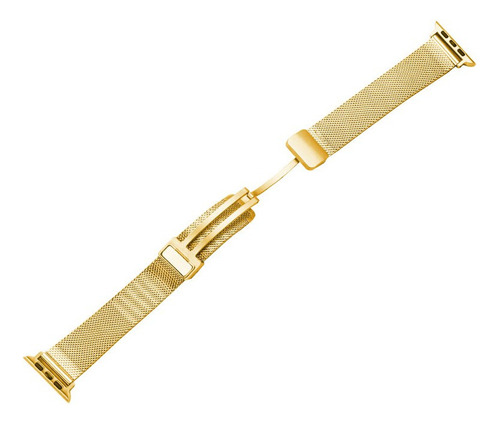 Correa Milanesa Loop Para Apple Watch Pulsera Magnética Dob