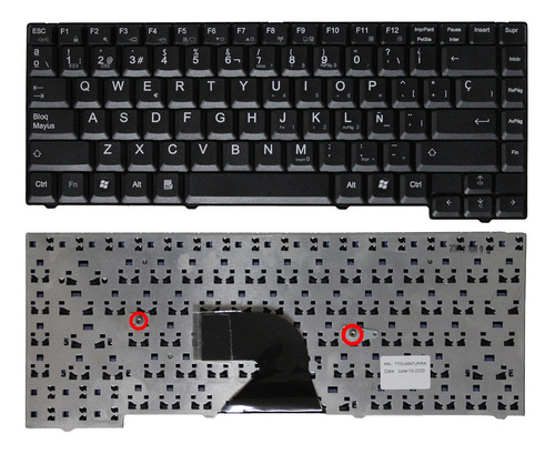 Teclado Toshiba Satellite L40 L45-sp2066 L45-sp4016