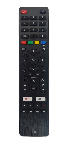 Control Remoto 529 Para Onn Philco Sanyo 32hs7a Gpe6300ui