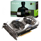 Placa De Vídeo Galax Geforce Gtx 1060 Oc, 6gb, 192bit