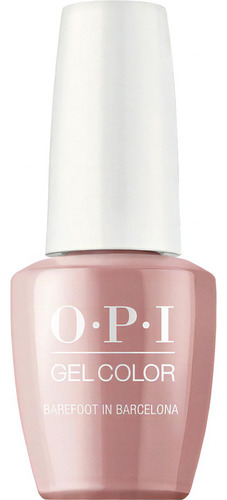 Opi Semipermanente Gelcolor Barefoot In Barcelona Profesiona Color Barefoot In Barcelona