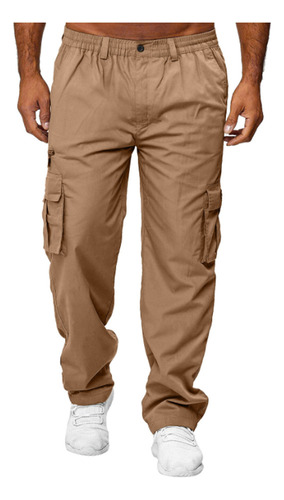 Pantalones Cargo Para Hombre, Pantalones Deportivos Casuales