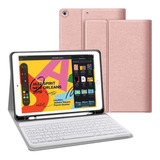 Funda + Teclado iPad 7ma Generacion 10.2