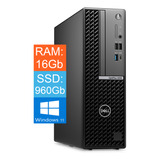 Computador Core I7 Dell Optiplex 12ª Ger 16gb Ddr4 Ssd 1tb