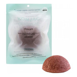 Konjac Esponja Natural Limpieza Facial Arcilla Roja 3c