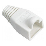 Capuchon Capuchones Rj45 Ficha Red Cable Bolsa X10 Blanco