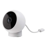 Câmera De Monitoramento Xiaomi 2k Mi Home Security Cor Branco