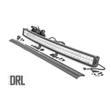 Barra Curva De Luces Led 40in White Drl