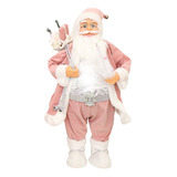 Muñeca De Santa Claus Decoración Navideña Coleccionable Para