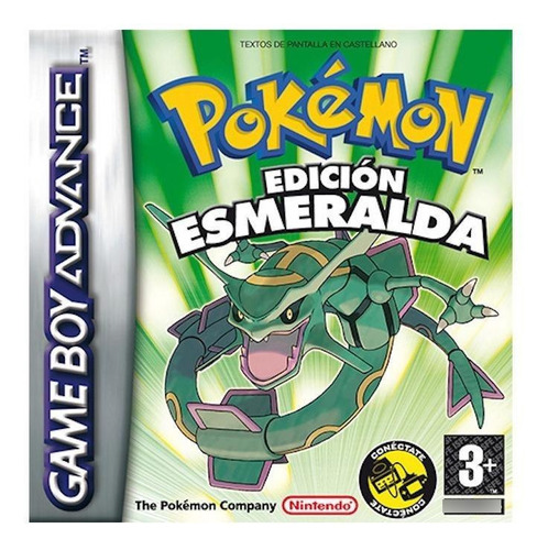 Pokémon Emerald Version  Nintendo Game Boy Advance Físico