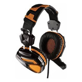 Auriculares Gamer Level Up Copperhead Con Luz Led