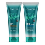 Kit Cacho Mágico Shampoo + Creme Modelador 240 Ml - Lowell