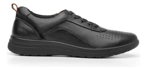 Zapato De Confort Casual Flexi Dama 102002 Negro