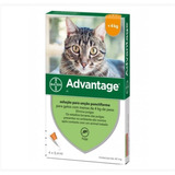Antiparasitario/advantage® Gatos Bayer /pipeta/ Boxcatchile