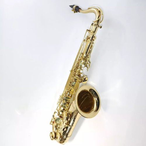 Saxo Tenor En Si Bemol Knight Con Estuche Como Nuevo Grta