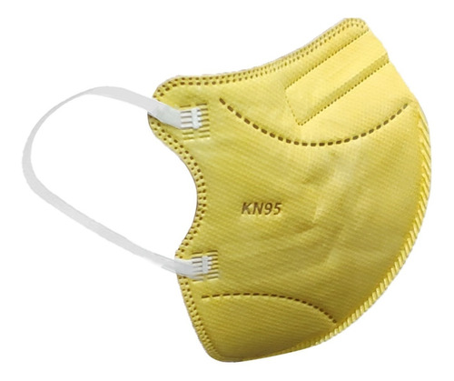 Máscaras Respiratórias Infantis Proteção Kn95 Pff2 Crianças 