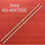 Leds Sony Kd-49x700e. 77900 Dfd-8 94v0/kit 2 Tiras De 40 Led