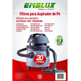 03 Un Filtro Aspirador De Pó Electrolux Wap Prosdocimo A20