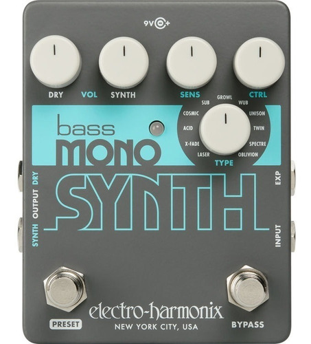 Electro-harmonix Bass Mono synth Oferta Msi