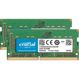 Memoria Ram Crucial, 32 Gb De Sodio, 2 X 16 Gb, Ddr4, 3200 M