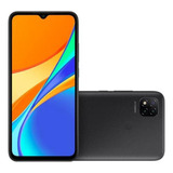 Celular Xiaomi Redmi 9c 128gb Cinza 4gb Ram Novo