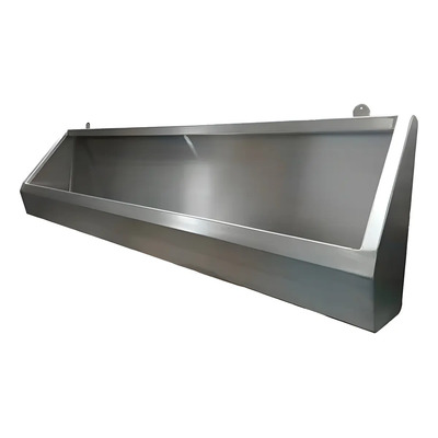 Mingitorio 1.5m Acero Inoxidable Marca Ferrinox | Meses sin interés