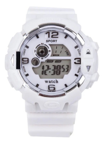 Reloj Sport Mujer Esfera Grande 5 Cms