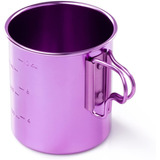 Gsi Bugaboo Taza De Aluminio Morada Ideal Para Acampar 