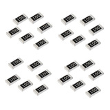 100 Pzs Resistor 10 Ohm 1/4w Smd 1206 Rs-06k100jt