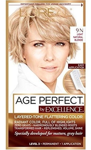 L'oreal Paris Excellence Age Perfect - g a $111500