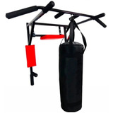 Barra Multifuncional 6 En 1 Crossfit Portable+ Saco De Boxeo